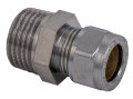 Klemring union rett 12 mm x 1/2"